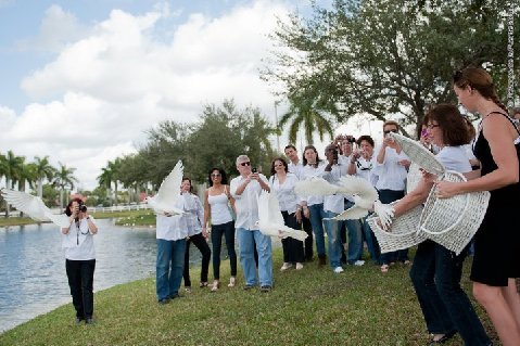 dove release Hollywood Florida